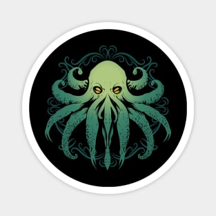 Cthulhu Cosmic Horror Emblem Magnet